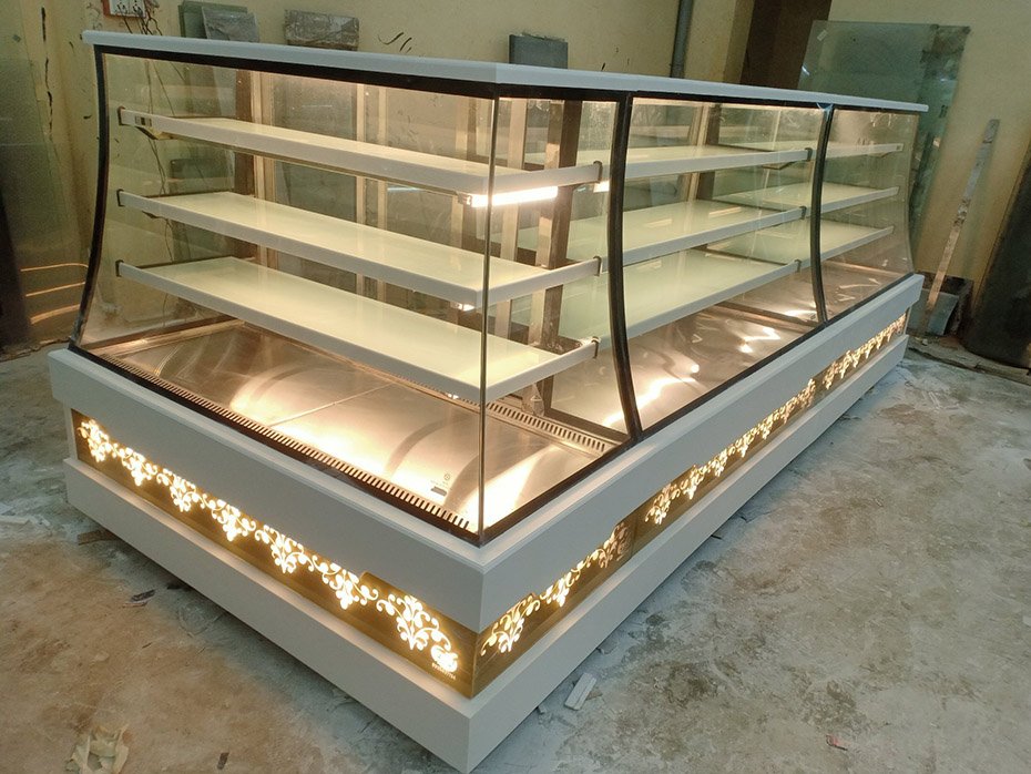 SS Display Counter Manufacturer in Saket