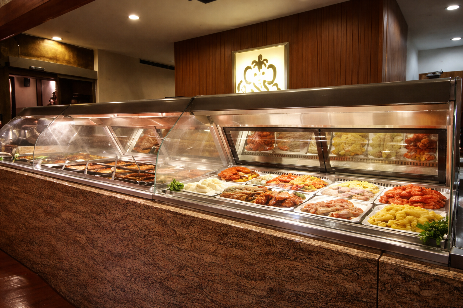 Local SS Display Counter Manufacturer Saket