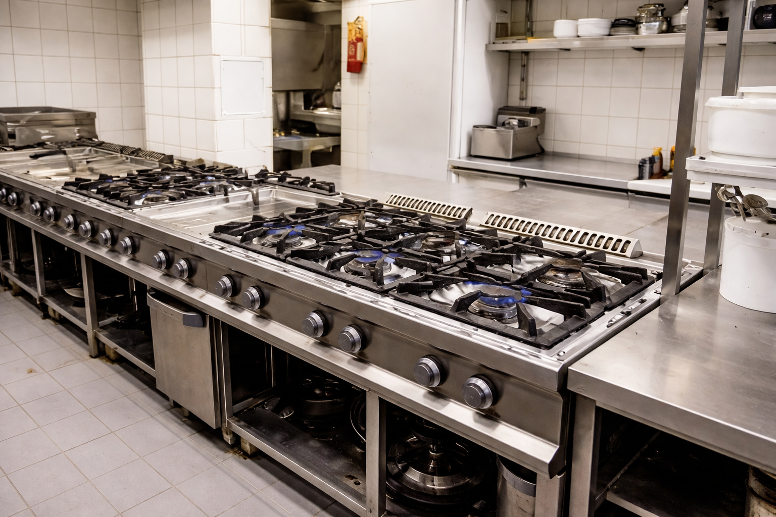 Turnkey SS Continental Range Nepal