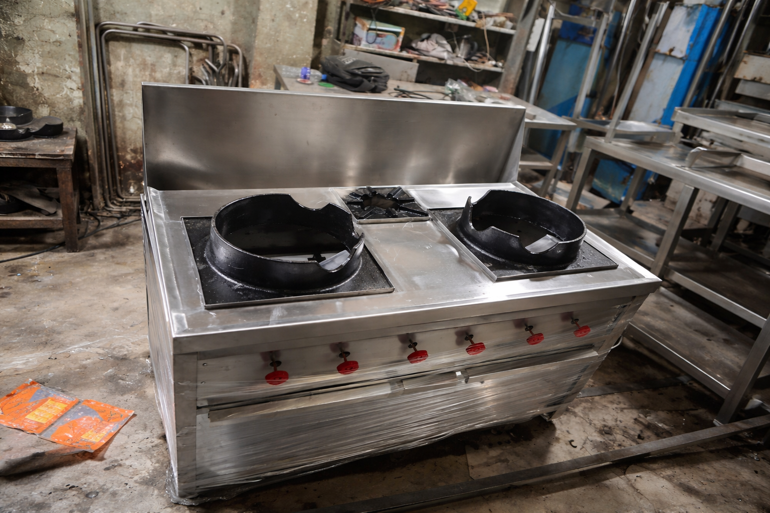 SS Commercial Continental Range Nepal