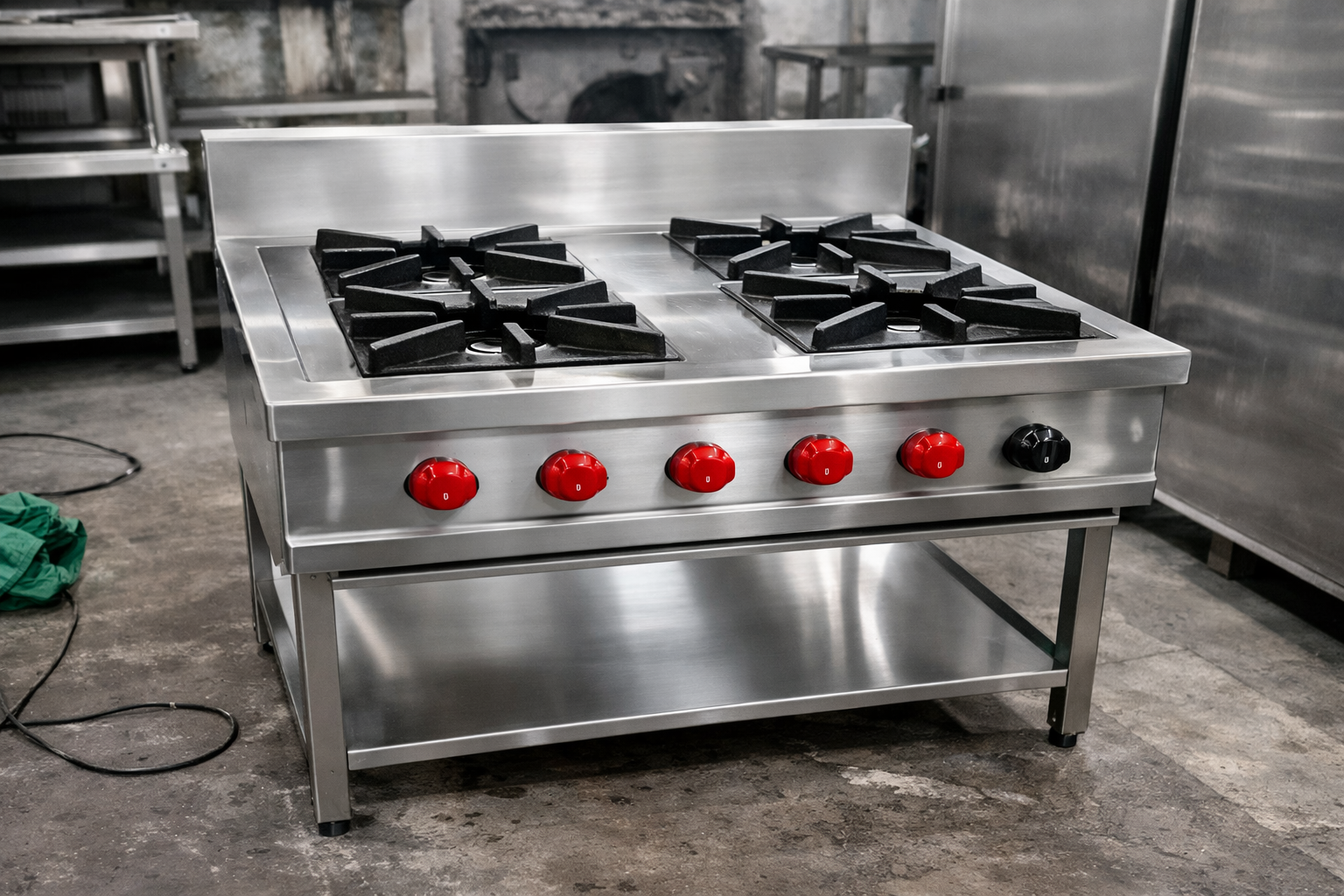 SS Commercial Continental Range Manufacturing in Nepal