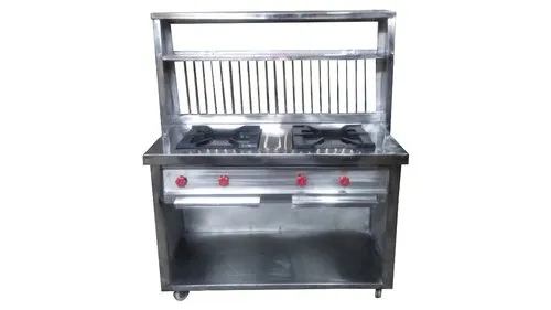 SS Chole Bhature Counter India