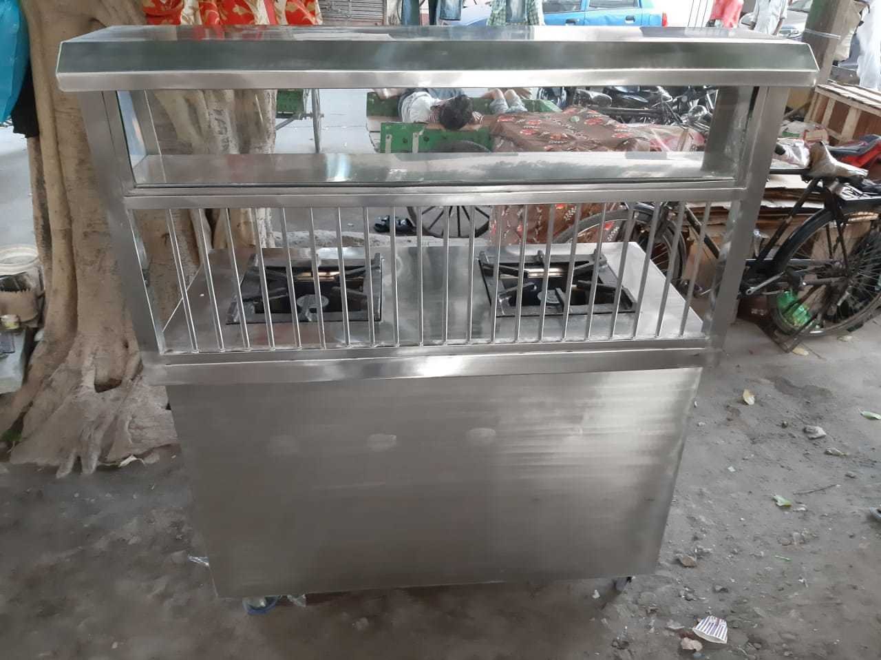 Demand for SS Chole Bhature Counter in India