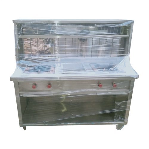 SS Chole Bhature Counter India