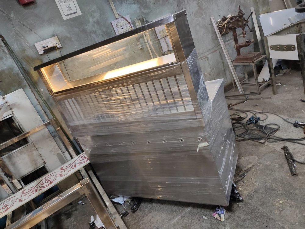 SS Chole Bhature Counter in India