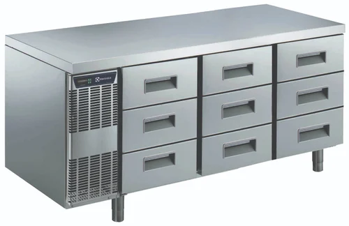 Modern SS UnderCounter Refrigerator Noida